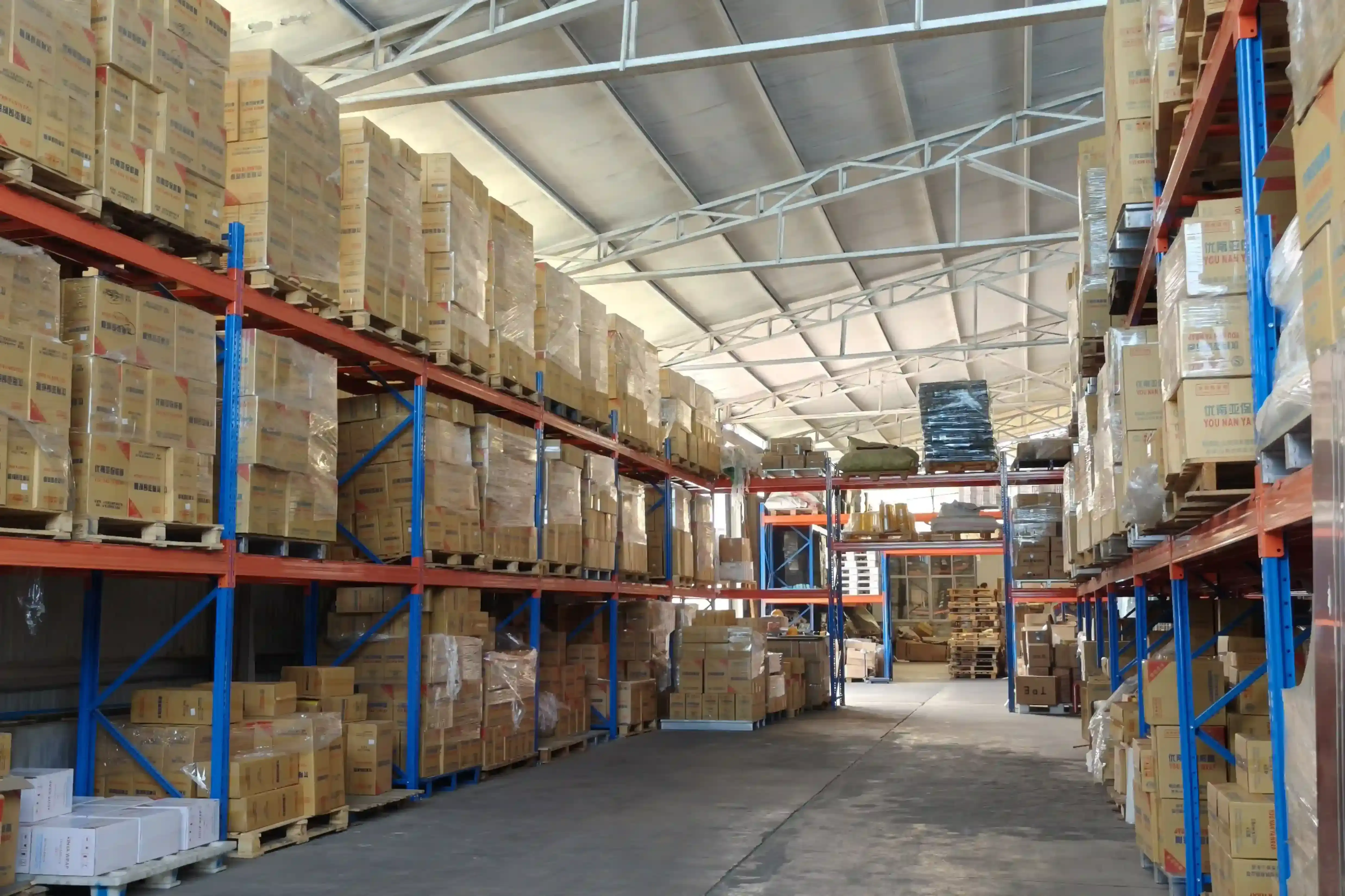 Our Warehousing