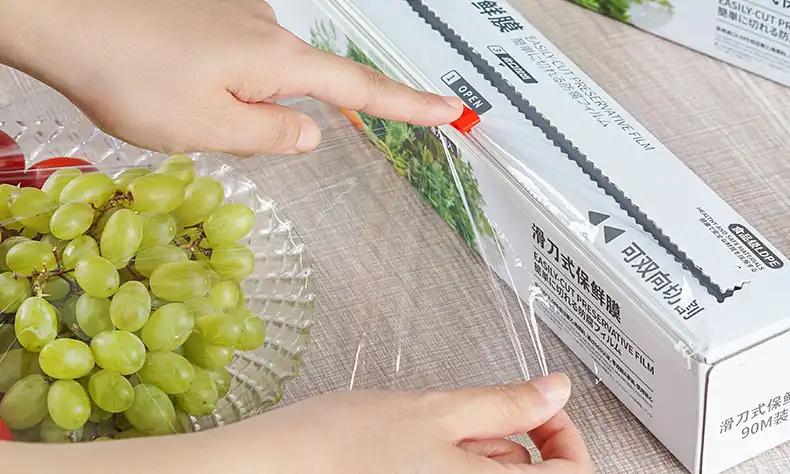 为什么每个厨房都需要带滑刀的保鲜膜？